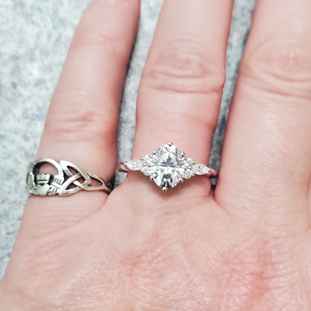 Ring anniversary/engagement.  6.5